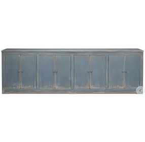 Eight Is Enough Blue Grey Sideboard
