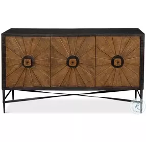Luke Brown 3 Door Sideboard