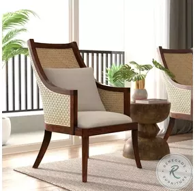 Pacora Cream Lounge Chair