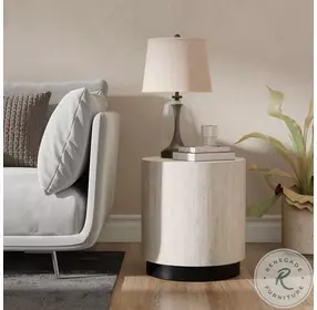 Stanford Bone End Table