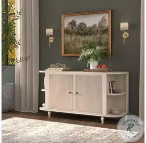 Charity Covet White Sideboard