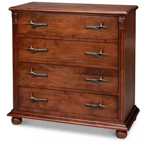 Redford Brown 4 Drawer Chest