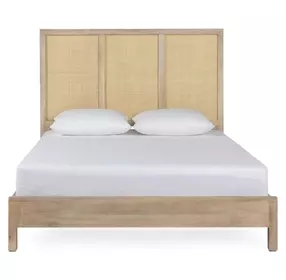 Jensen Meadow Taupe Panel Bedroom Set