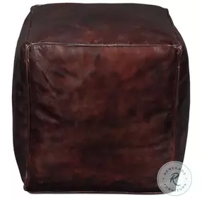 Sunday Dark Brown Ottoman