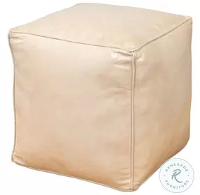 Sunday Taupe Ottoman