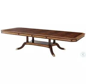 Gabrielle's Brown 84" Extendable Rectangular Dining Table
