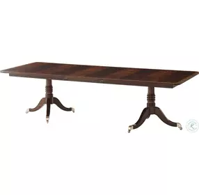 Penreath Georgian 88" Extendable Rectangular Dining Table