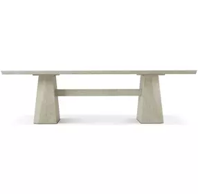 Isola Gowan 105" Rectangular Vicenzo Dining Room Set