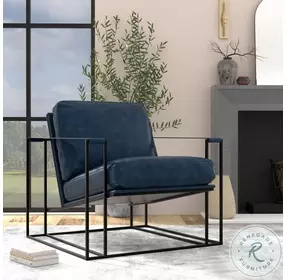 Oryan Chateau Blue Chair