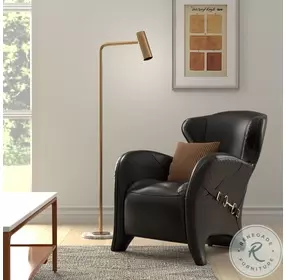 Hera Onyx Black Arm Chair