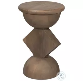 Romeo Natural Side Table Set of 3