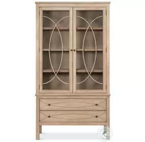 Cecile Beige Bookcase