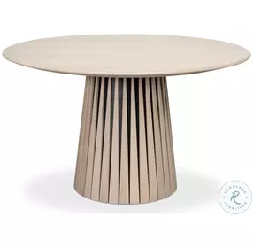 Clark Gray Round Dining Table