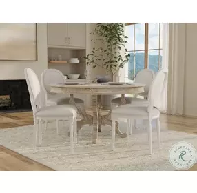 Hugo Soft White And Cortina White Side Chair Set of 2