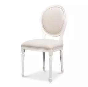 Hugo Taupe Performance Fabric Upholstered Side Chair Set of 2