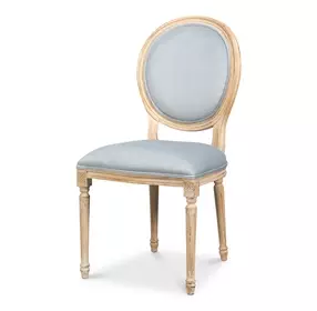 Hugo Blue Upholstered Side Chair Set of 2