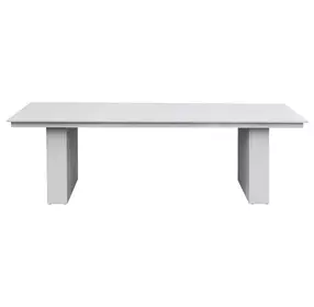 Nash Outdoor Dining Buff Outdoor Rectangular Dining Room Set