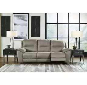 Next-Gen Gaucho Putty Power Reclining Living Room Set