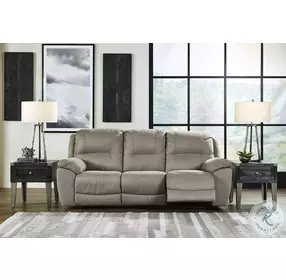 Next-Gen Gaucho Putty Reclining Living Room Set