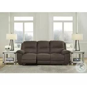 Next-Gen Gaucho Espresso Reclining Living Room Set