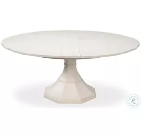 Giselle Working White Medium Extendable Dining Table