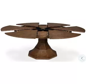 Giselle Light Mink Large Extendable Dining Table