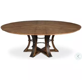 Tower Light Mink Extendable Dining Table