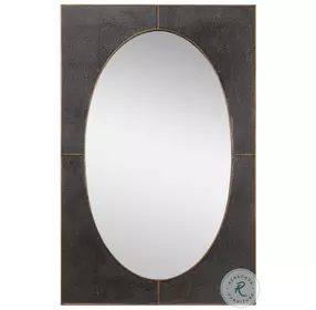 Francis Antique Grey Mirror