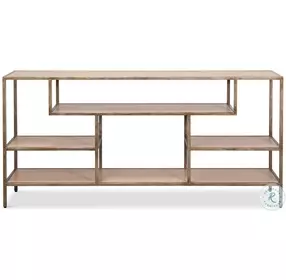 Cullum Mushroom Shagreen Console