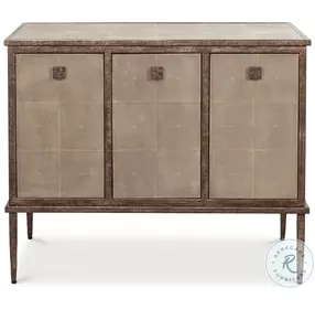 Roland Antique Charcoal Grey Sideboard