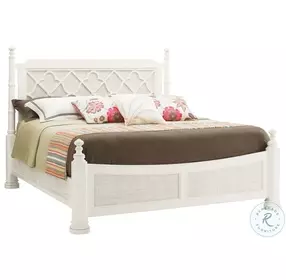 Ivory Key Southampton Poster Bedroom Set