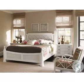 Ivory Key Crisp White Tuckers Point Bachelors Chest