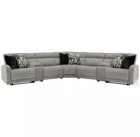 Colleyville Stone 7 Piece Power Reclining Sectional