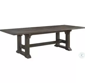 Sarasota Driftwood Brown Extendable Dining Room Set