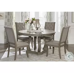 Vermillion Cream Side Chair Set of 2