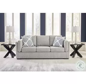 Evansley Pewter Performance Fabric Sofa