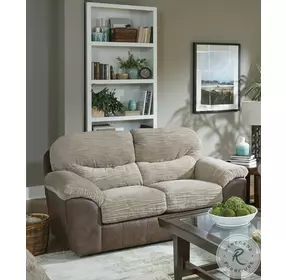 McMahon Bark Gliding Loveseat