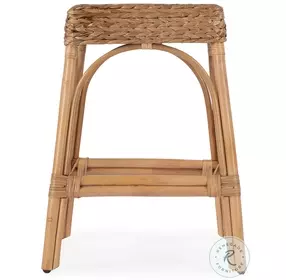 Robias neutral Hyacinth Counter Height Stool
