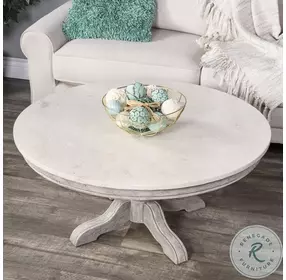 Danielle Rustic Gray Coffee Table