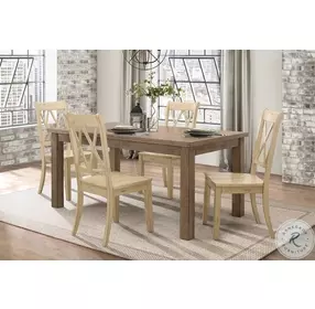 Janina Buttermilk Side Chair Set of 2