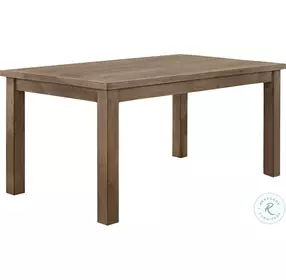 Janina Natural Dining Room Set