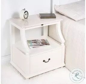 Danielle White Nightstand