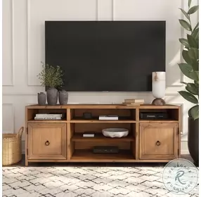 Lark Natural TV Stand