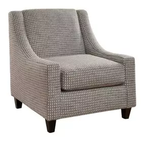 Seluna Truffle Brown Upholstered Accent Chair