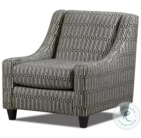 Ripple Lodge Ebony Slope Arms Accent Chair