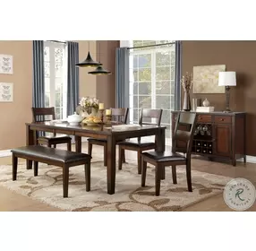 Mantello Cherry Bench