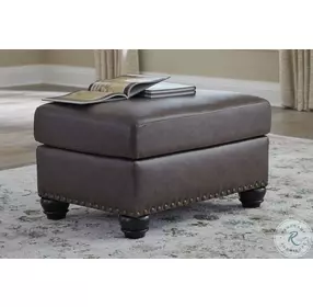 Roxmere Umber Ottoman