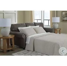 Roxmere Umber Queen Sleeper Sofa