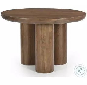 Napa Rich Brown Mango Dining Room Set