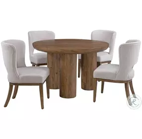 Napa Rich Brown Mango Dining Table